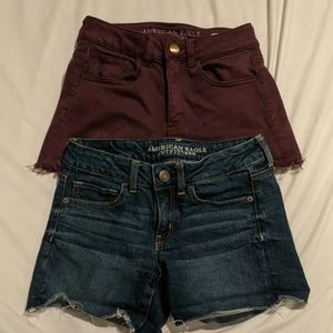 Size 2 American Eagle Shorts